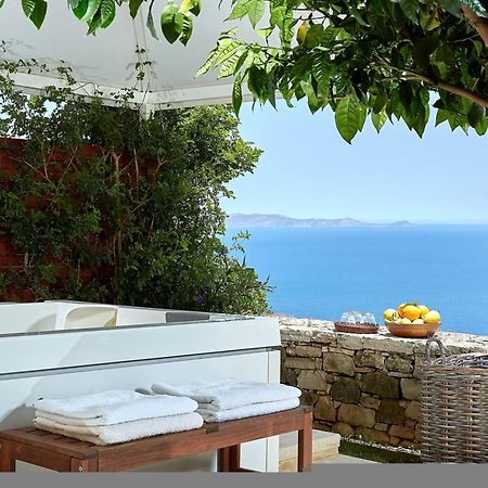 Villa Vollard With Amazing View Pool Heraklion Zewnętrze zdjęcie