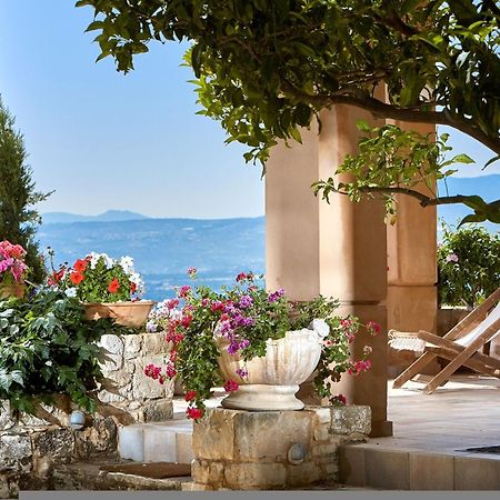 Villa Vollard With Amazing View Pool Heraklion Zewnętrze zdjęcie