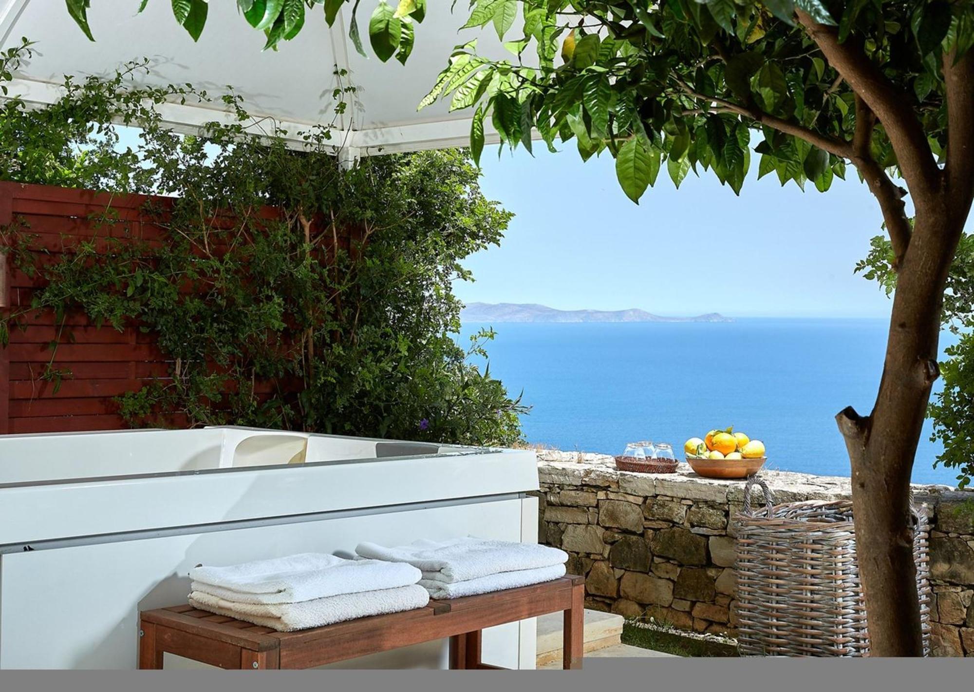 Villa Vollard With Amazing View Pool Heraklion Zewnętrze zdjęcie