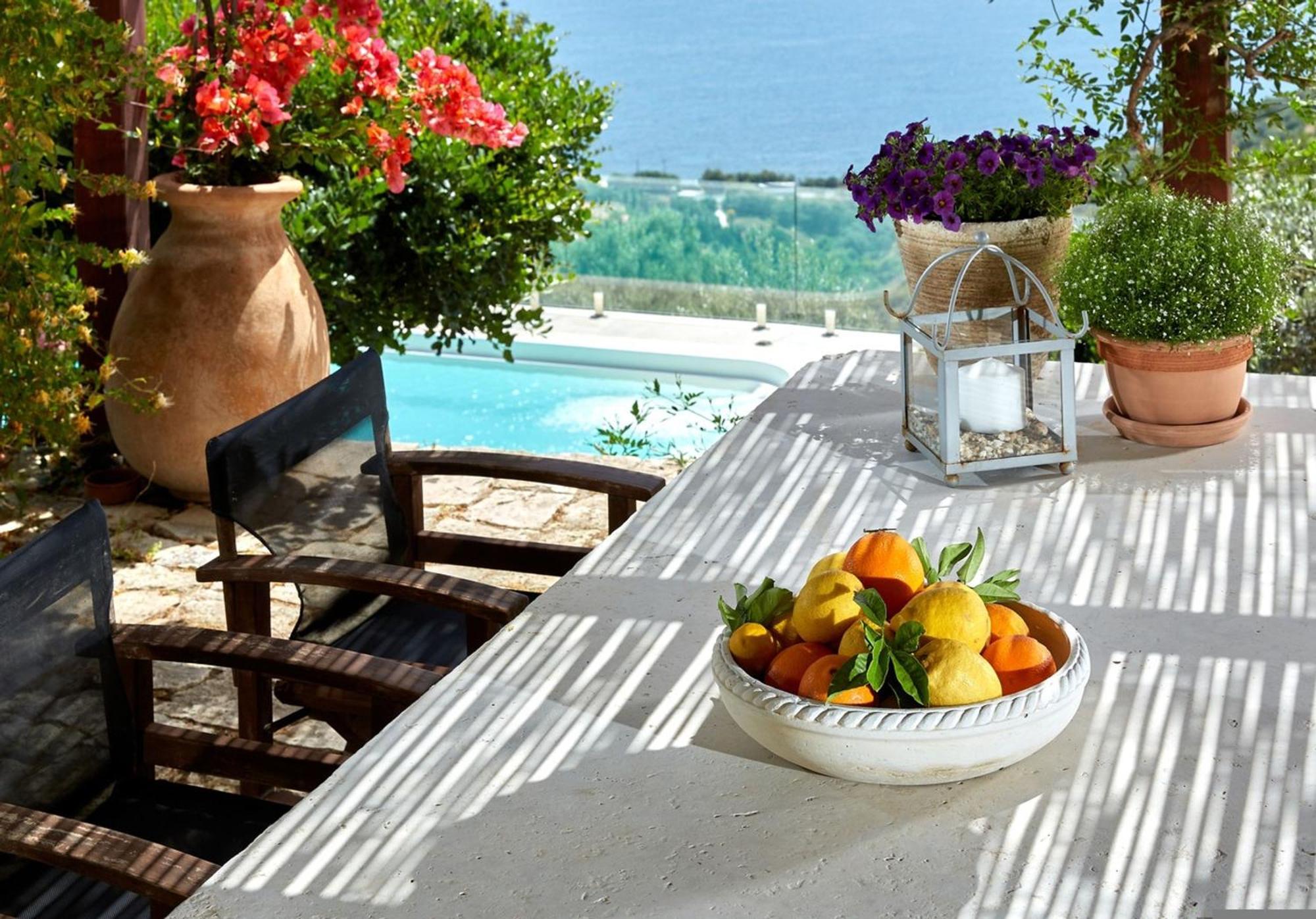 Villa Vollard With Amazing View Pool Heraklion Zewnętrze zdjęcie