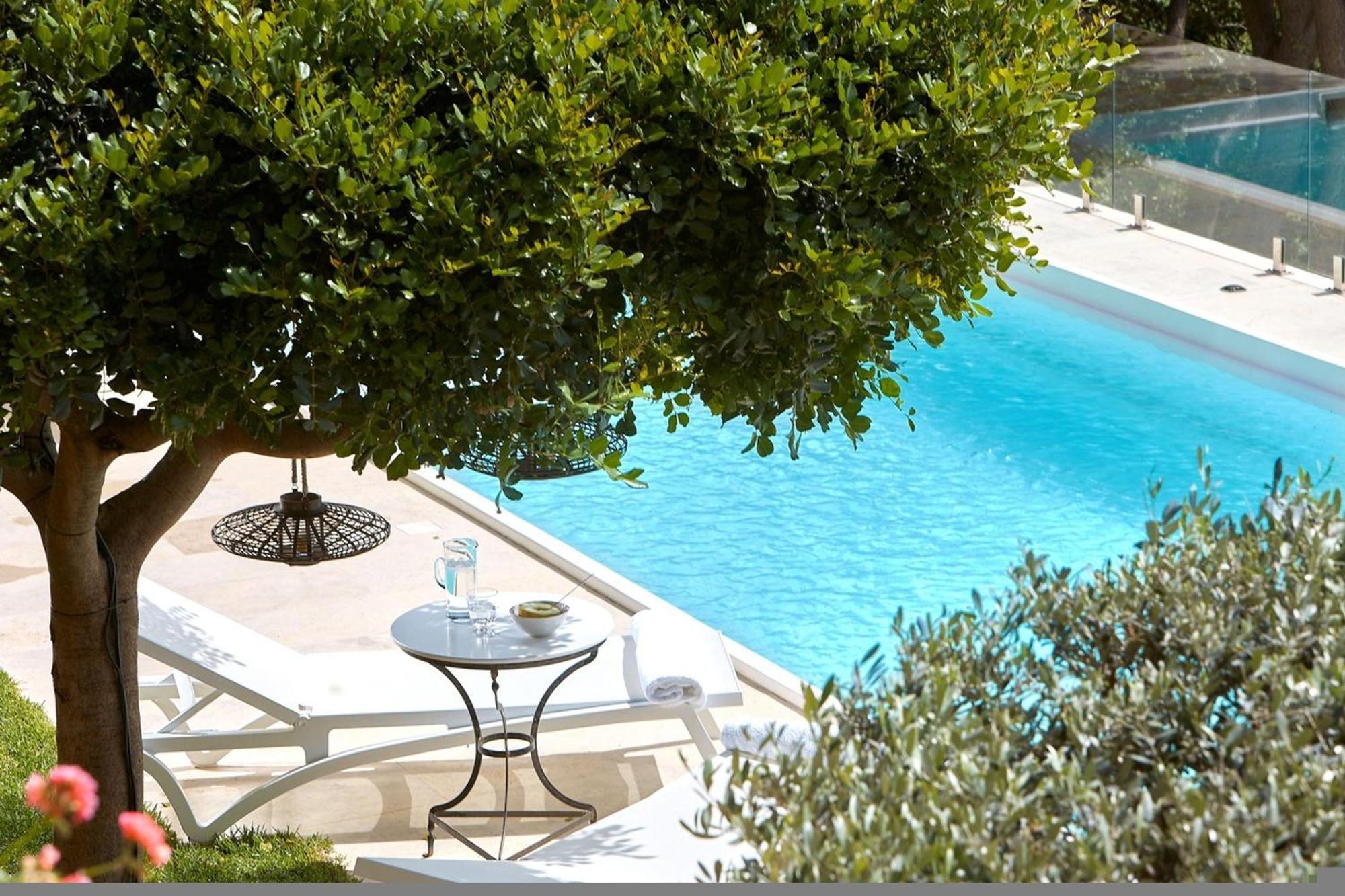Villa Vollard With Amazing View Pool Heraklion Zewnętrze zdjęcie