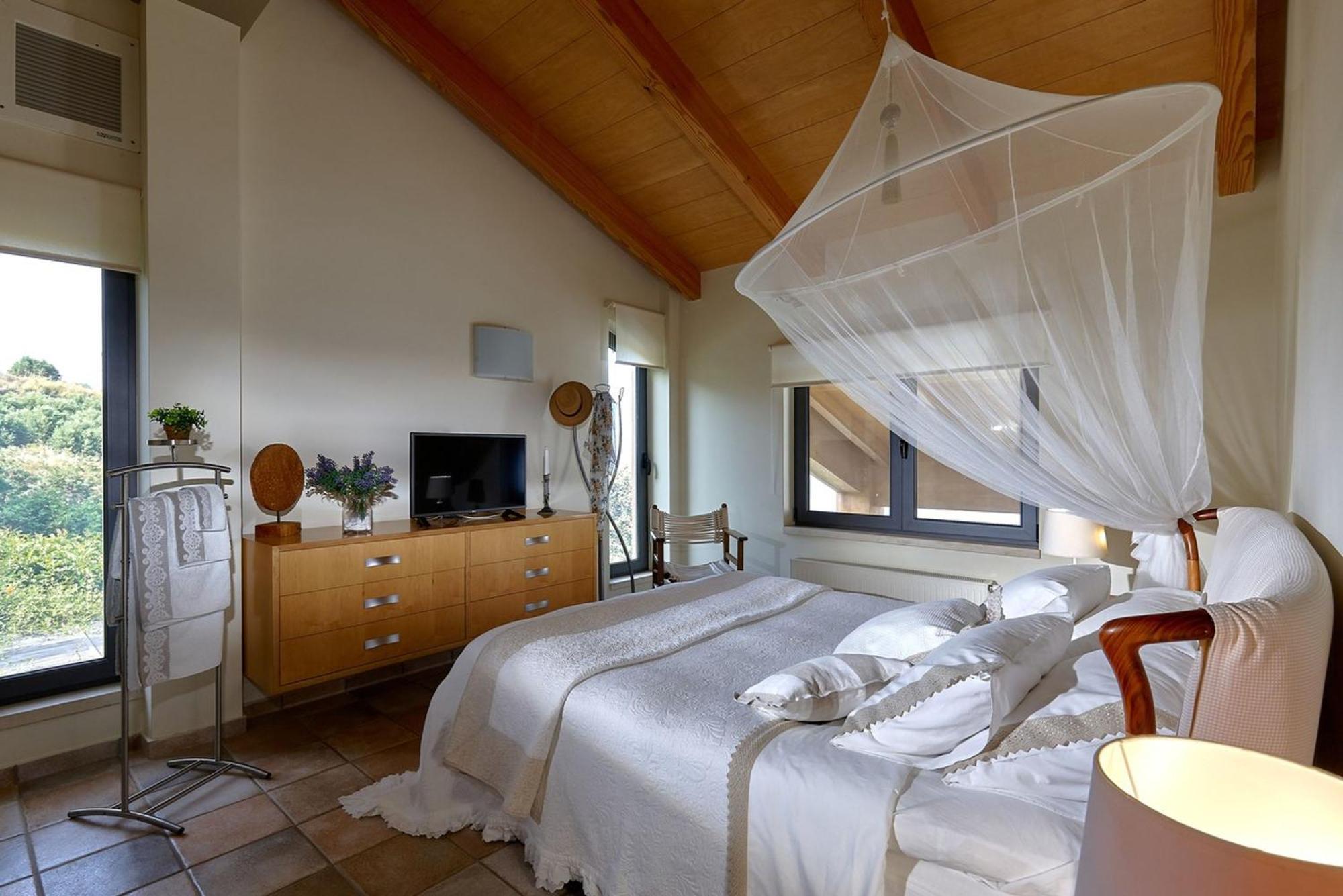 Villa Vollard With Amazing View Pool Heraklion Zewnętrze zdjęcie