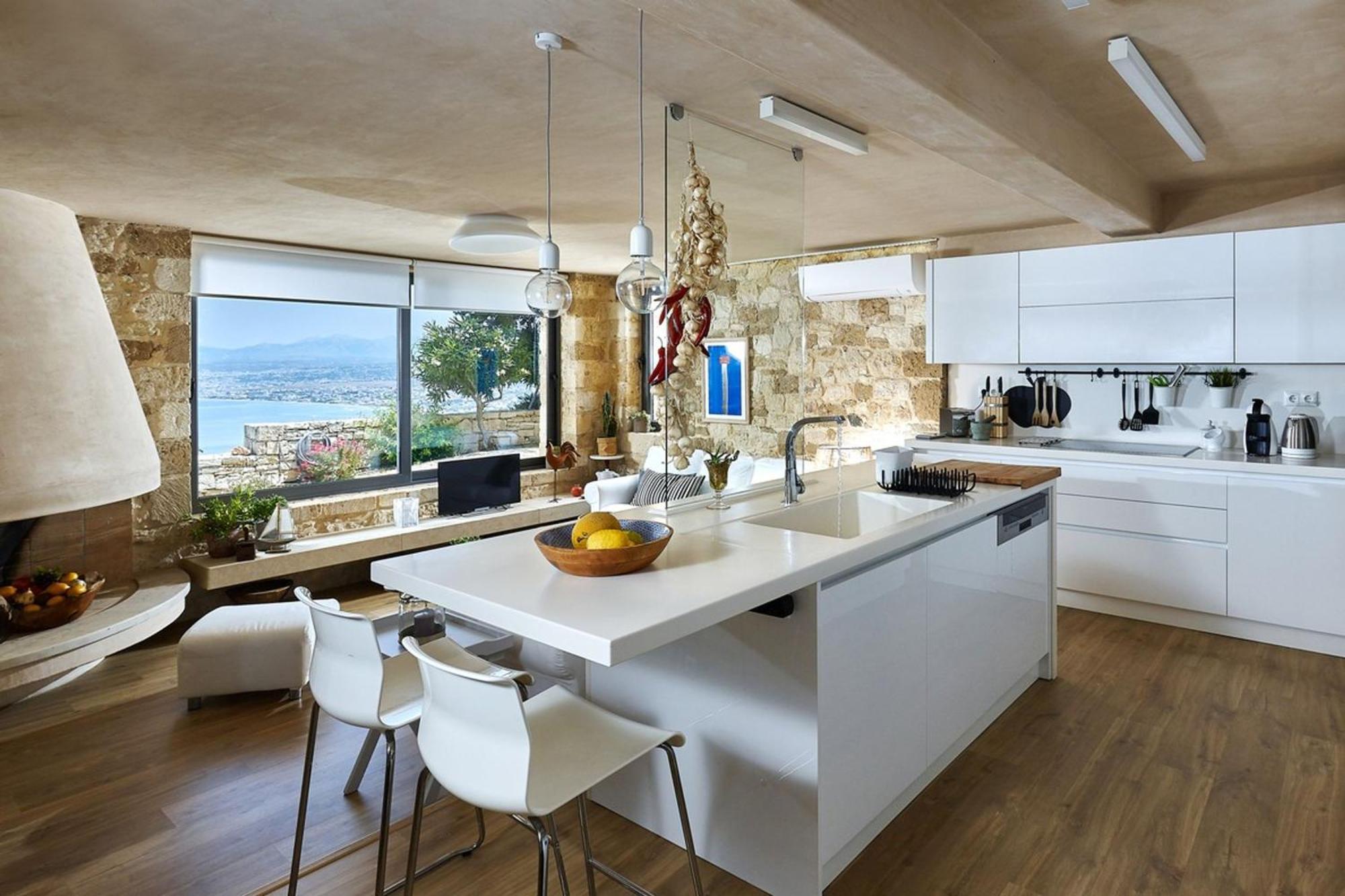Villa Vollard With Amazing View Pool Heraklion Zewnętrze zdjęcie