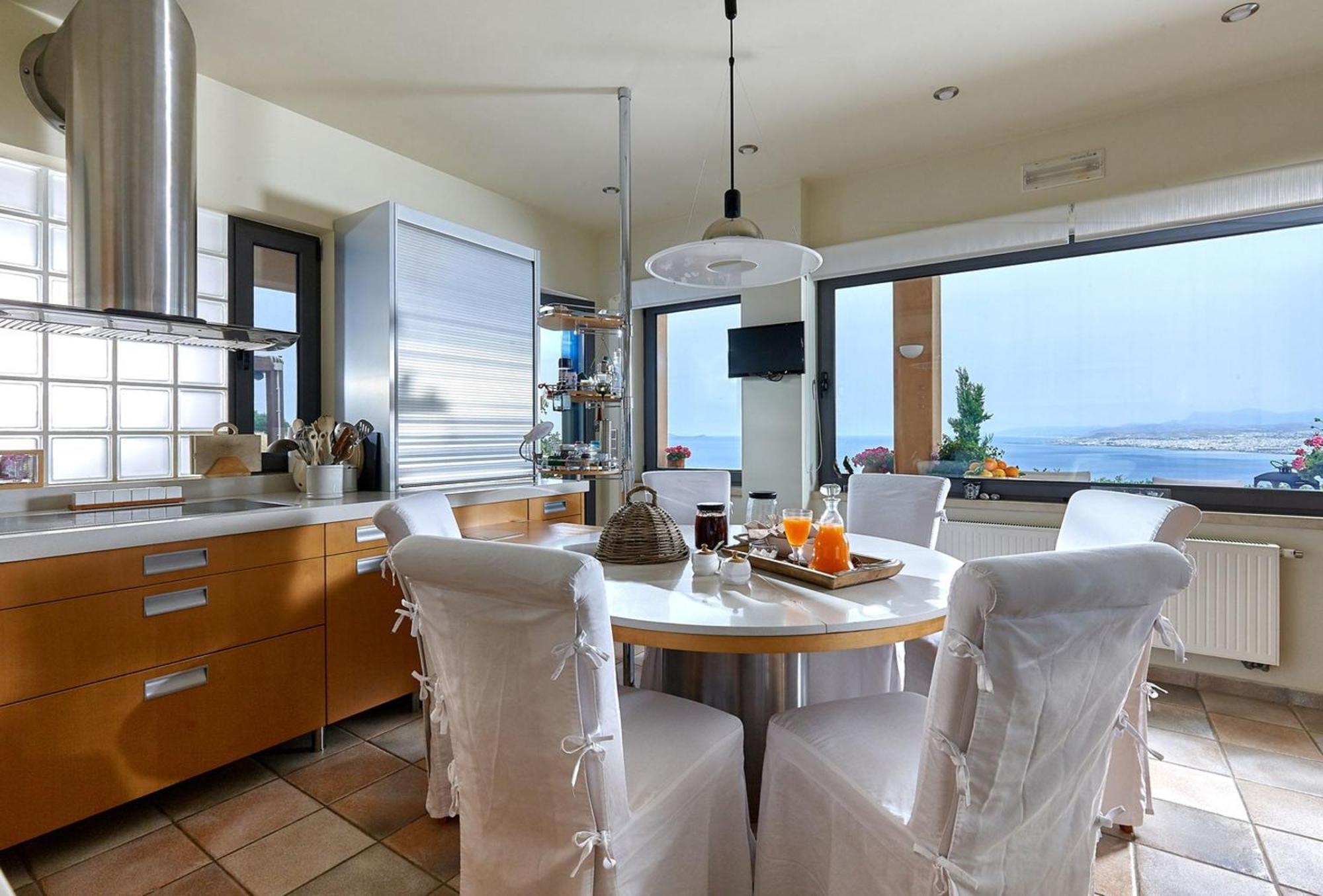 Villa Vollard With Amazing View Pool Heraklion Zewnętrze zdjęcie