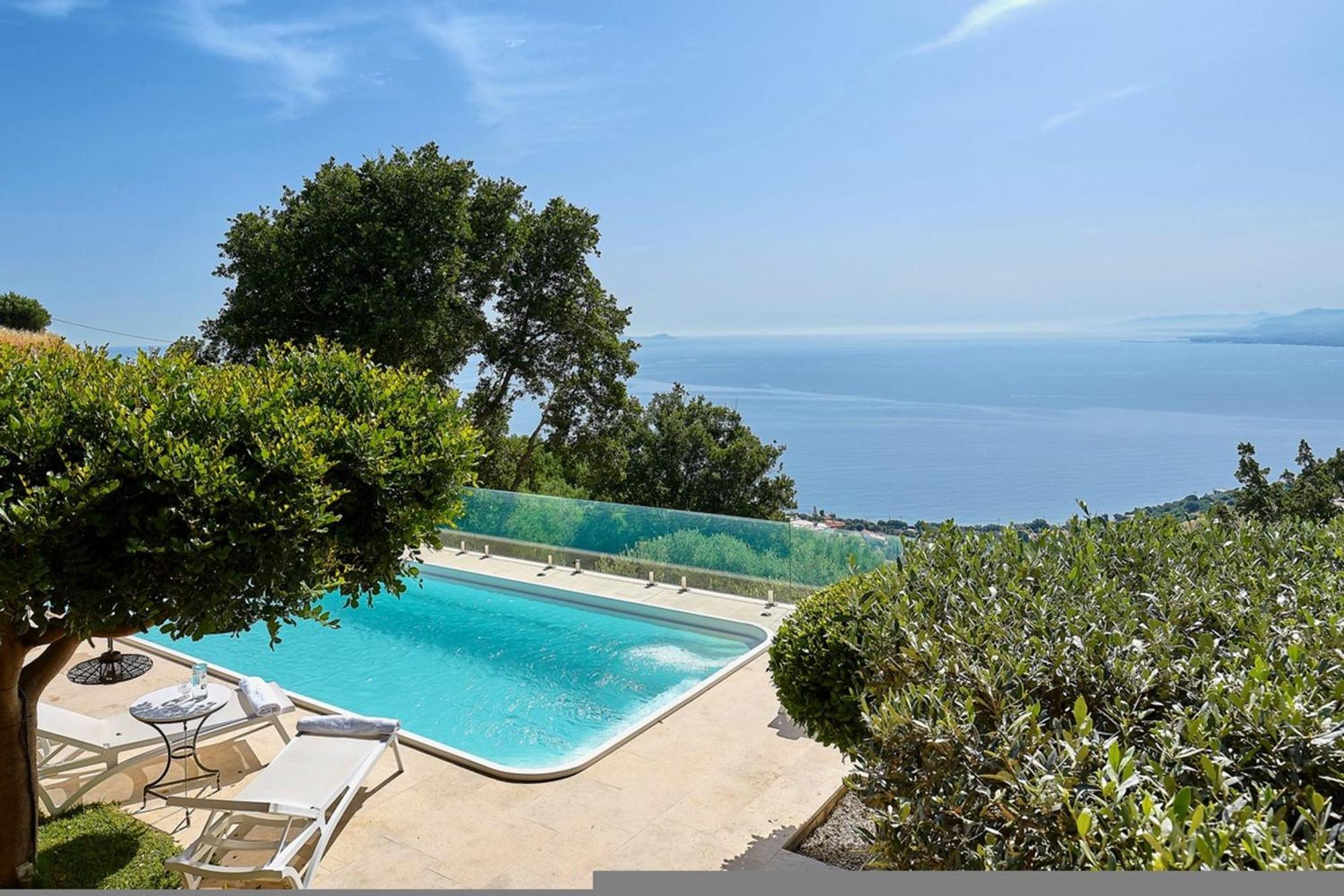 Villa Vollard With Amazing View Pool Heraklion Zewnętrze zdjęcie