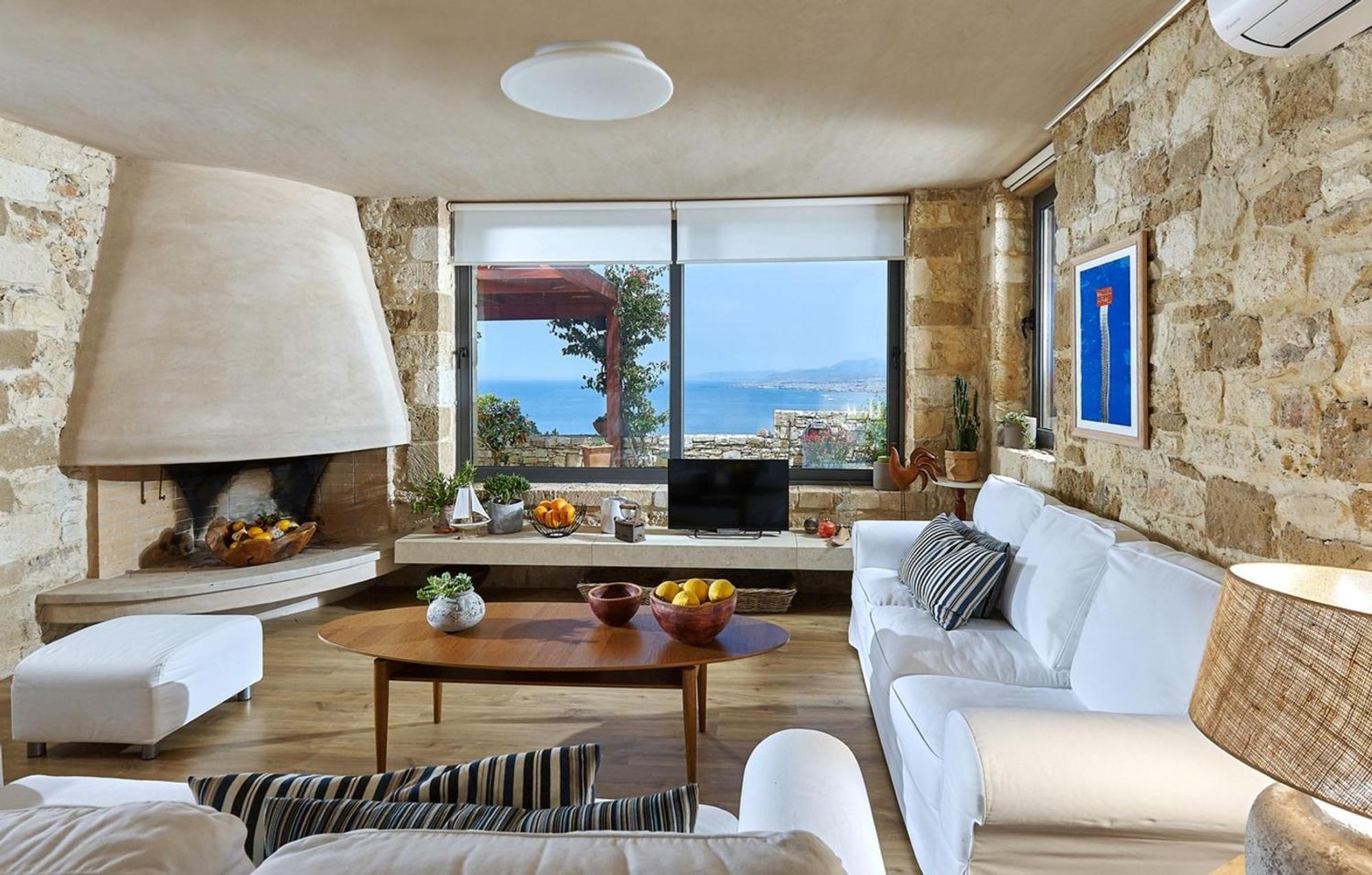 Villa Vollard With Amazing View Pool Heraklion Zewnętrze zdjęcie