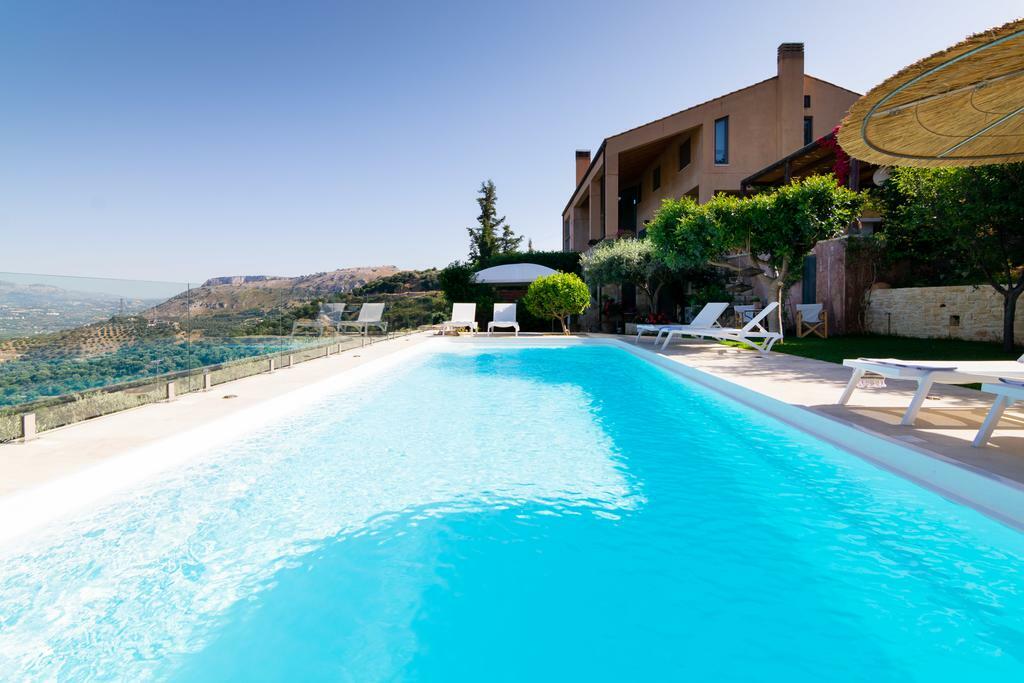 Villa Vollard With Amazing View Pool Heraklion Zewnętrze zdjęcie