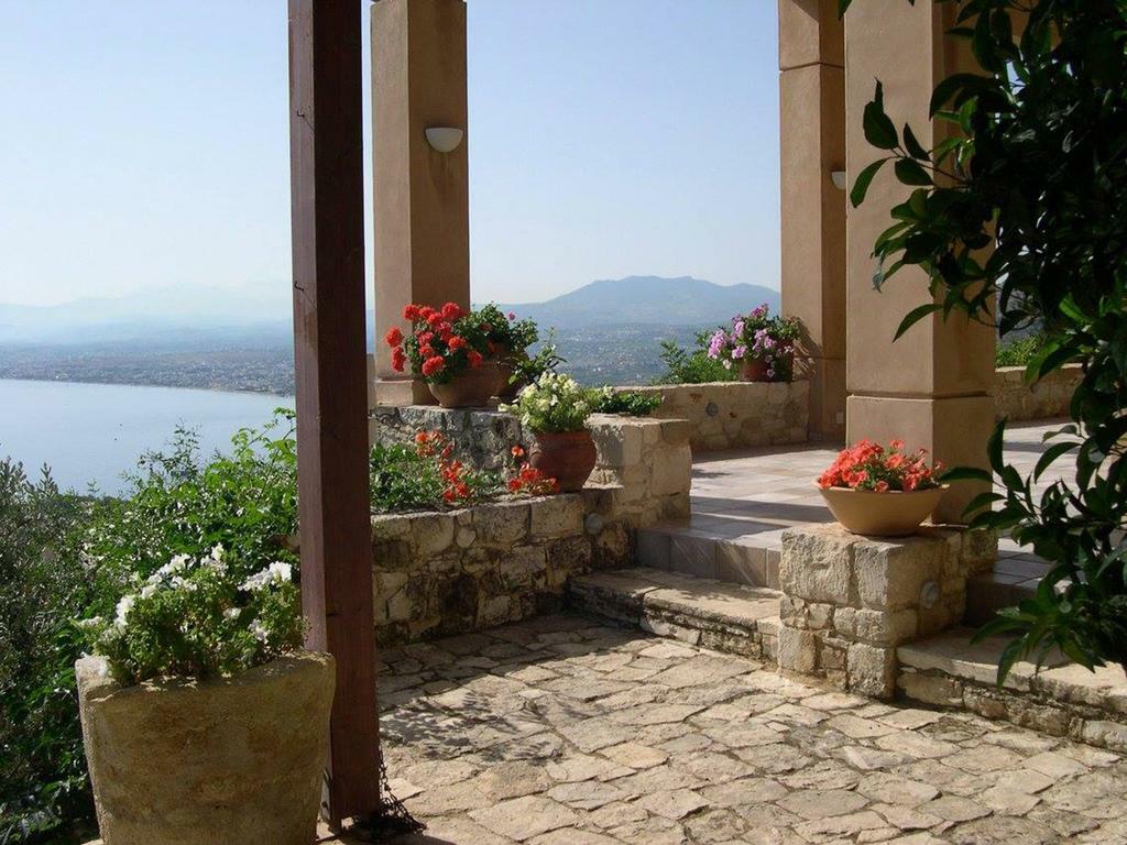 Villa Vollard With Amazing View Pool Heraklion Zewnętrze zdjęcie