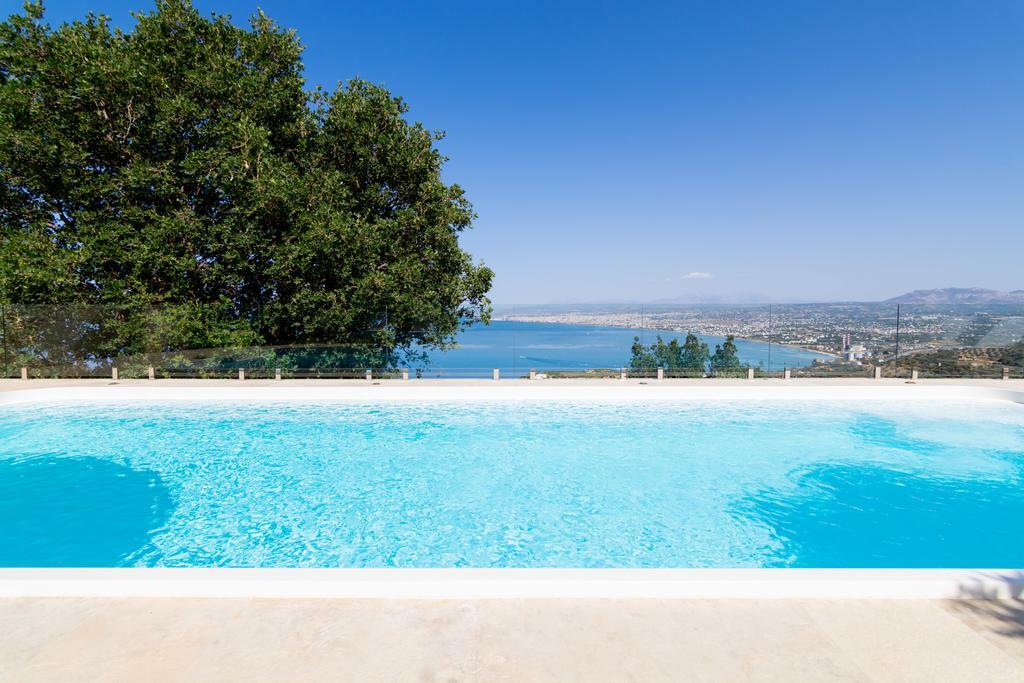 Villa Vollard With Amazing View Pool Heraklion Udogodnienia zdjęcie