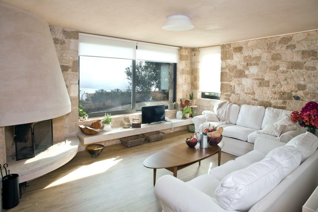 Villa Vollard With Amazing View Pool Heraklion Wnętrze zdjęcie