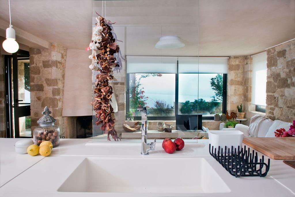 Villa Vollard With Amazing View Pool Heraklion Pokój zdjęcie