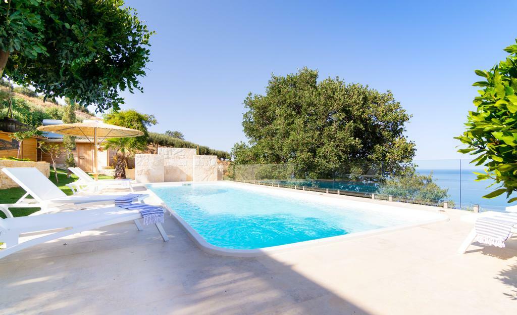Villa Vollard With Amazing View Pool Heraklion Udogodnienia zdjęcie