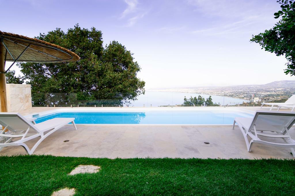 Villa Vollard With Amazing View Pool Heraklion Udogodnienia zdjęcie