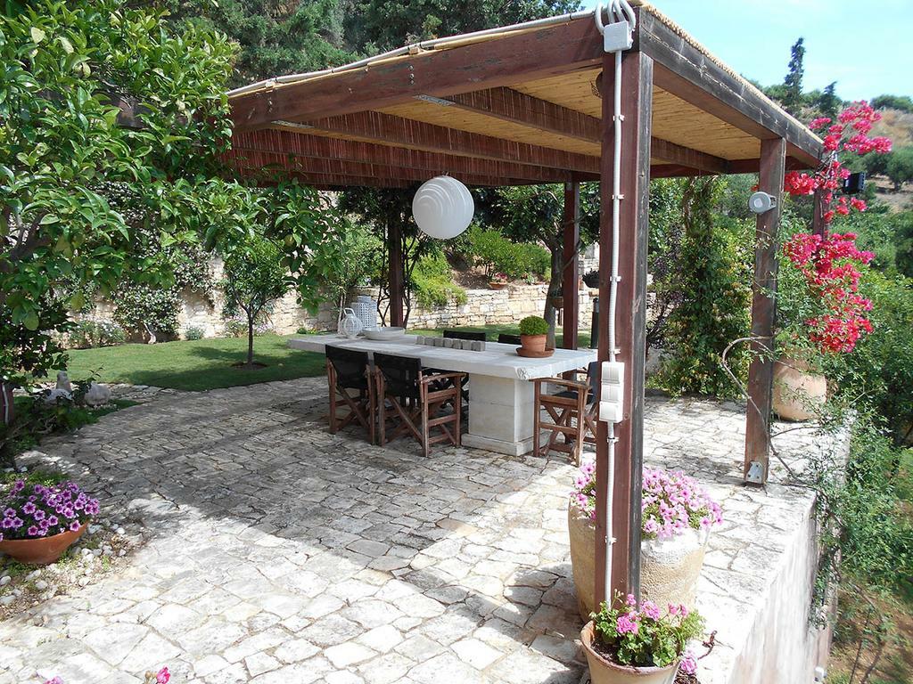 Villa Vollard With Amazing View Pool Heraklion Zewnętrze zdjęcie