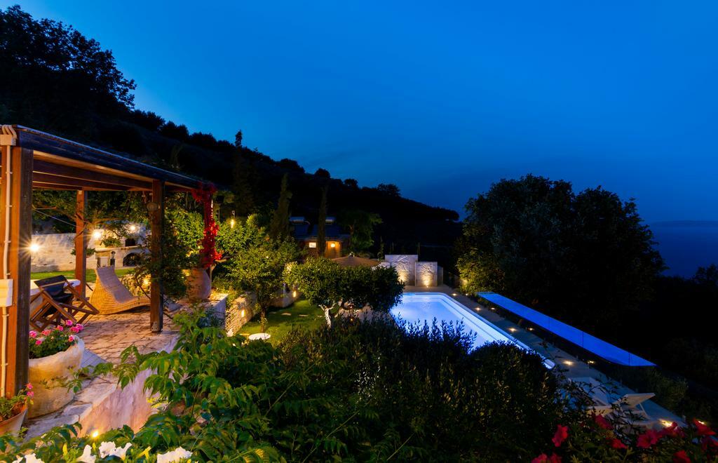 Villa Vollard With Amazing View Pool Heraklion Udogodnienia zdjęcie